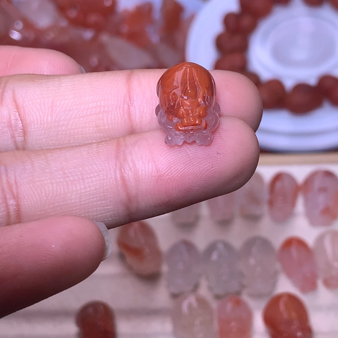 南红玛瑙未镶嵌挂件20