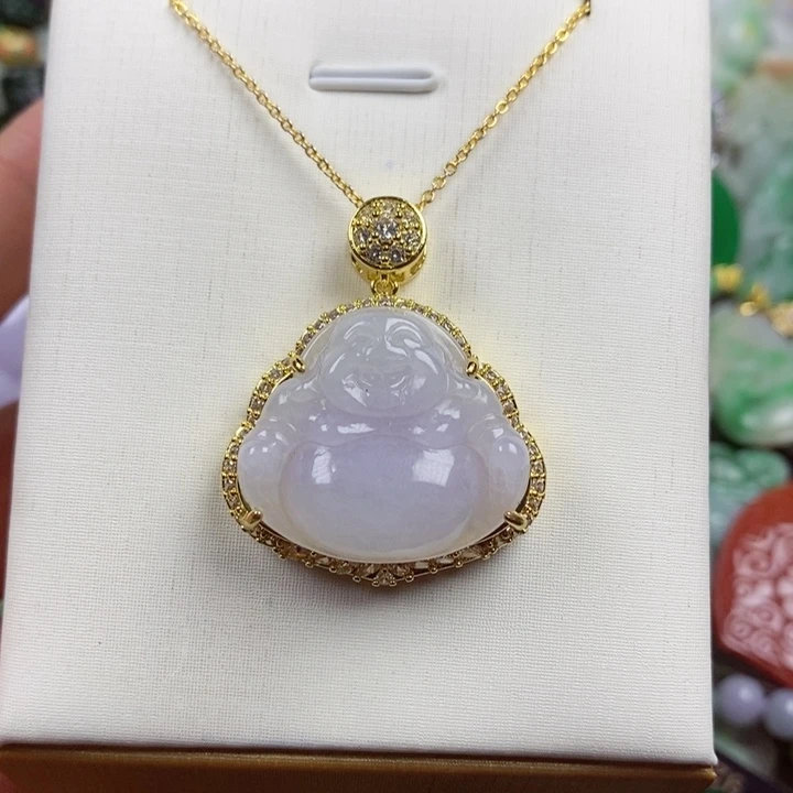 吊坠(赠链)未镶嵌翡翠
