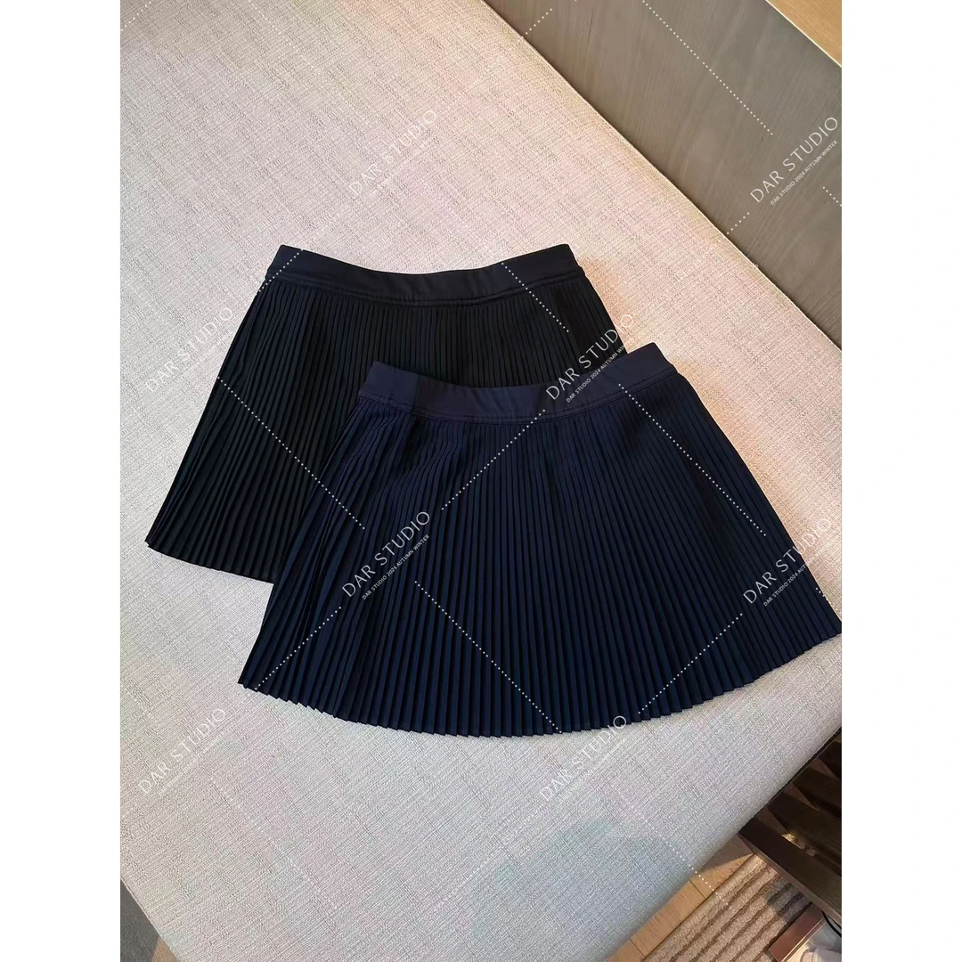 DAR STUDIO 深圳货【百褶裙】羊毛混纺秋季新款时髦显瘦半身裙88513