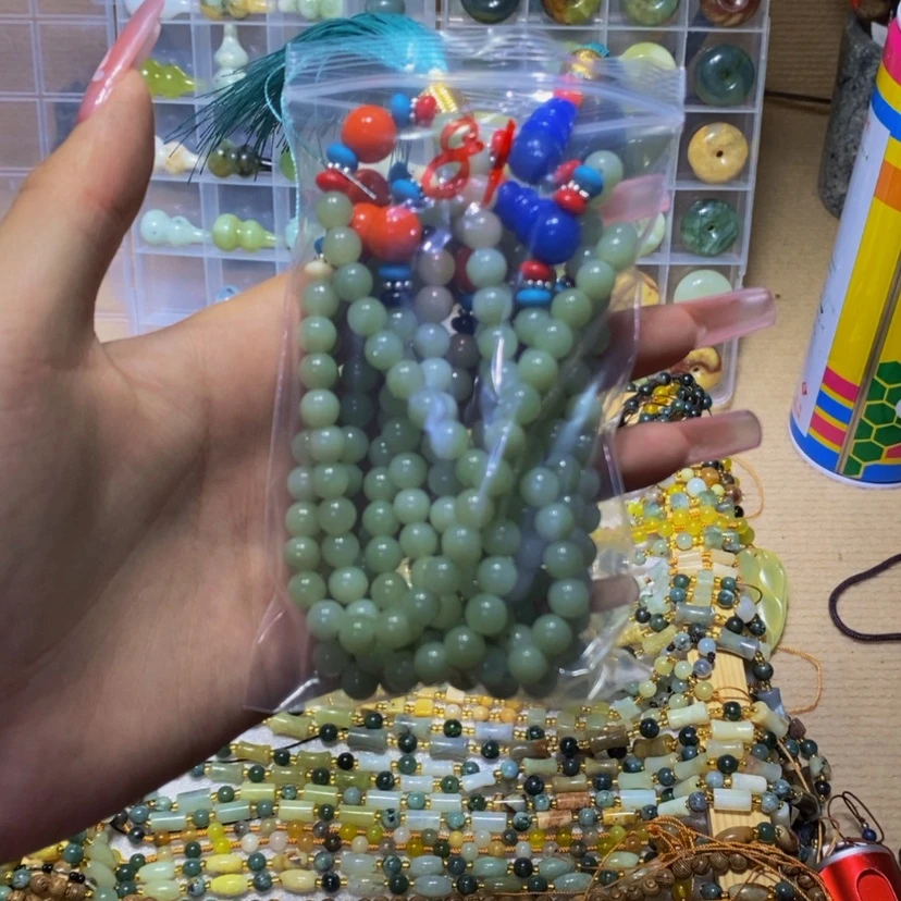 【闪购商品】蛇纹石玉合金其他81