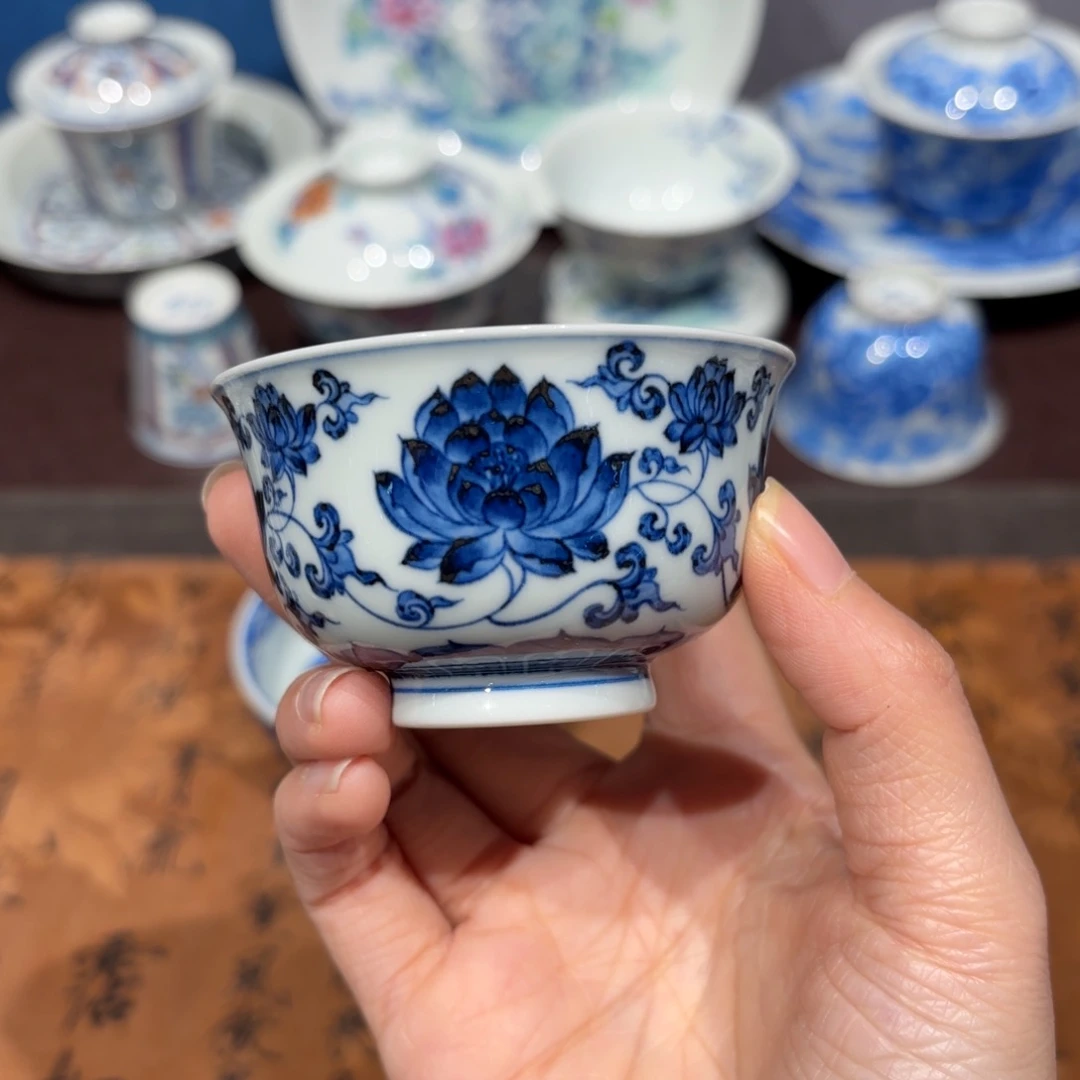 瓷片景德镇纯手工手绘