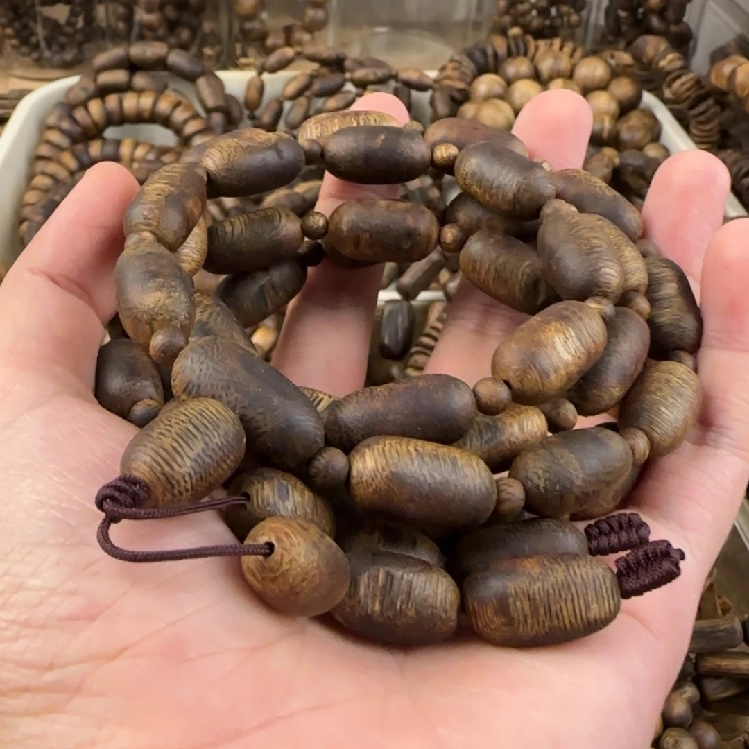 云***杰手串沉香奇楠手串33克