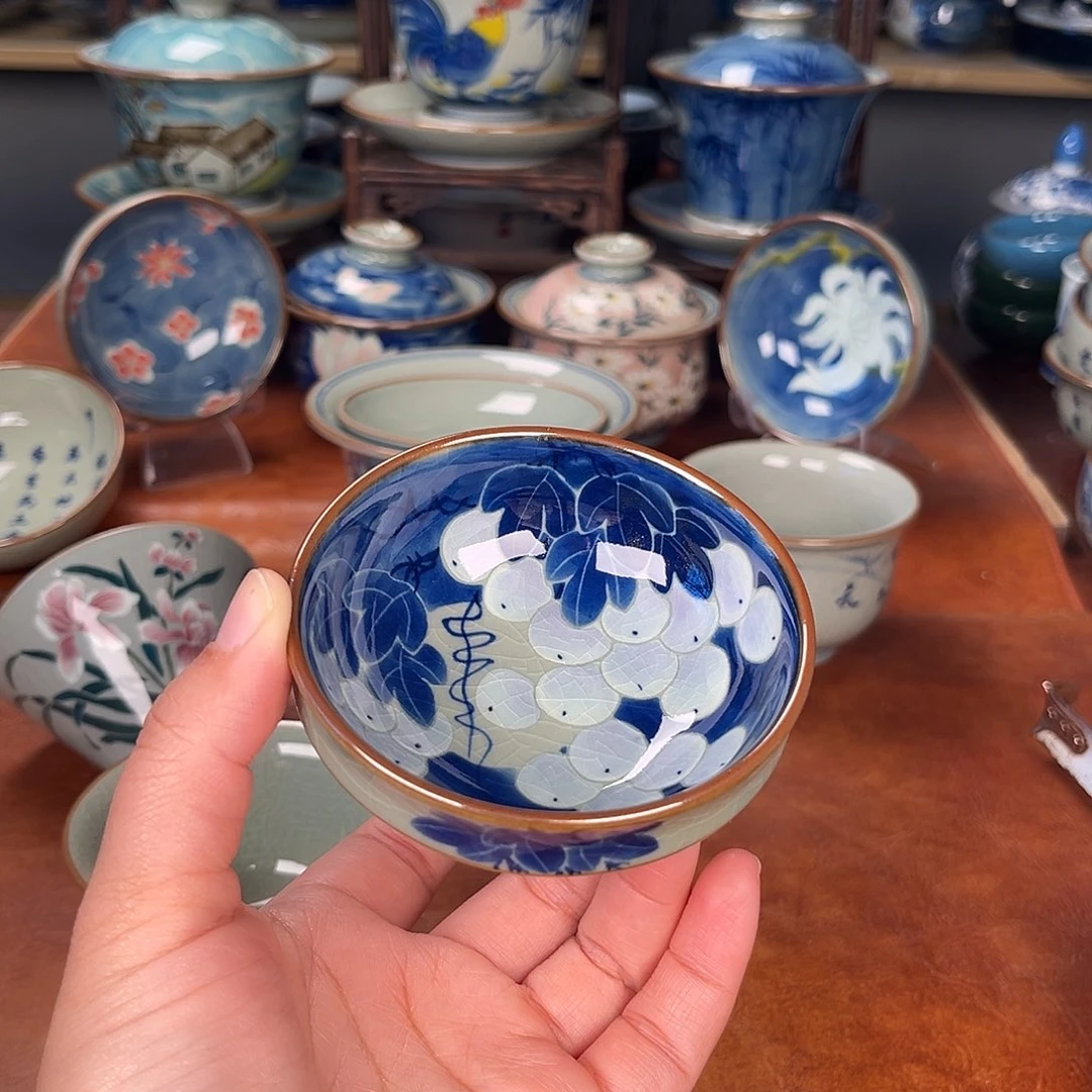 主人杯景德镇陶瓷