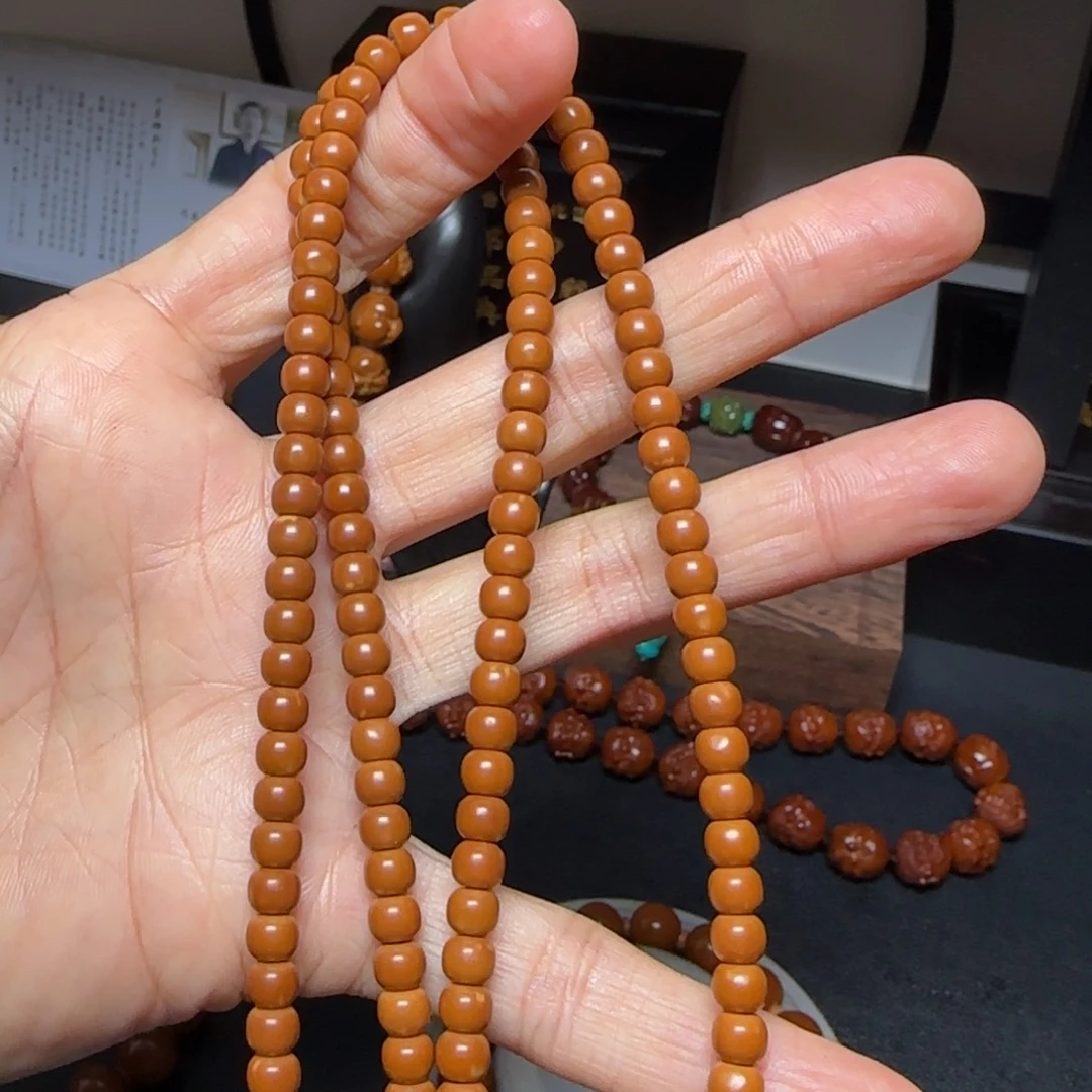 手串/手链橄榄核核尖108
