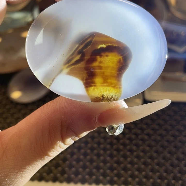 玛瑙/玉髓未镶嵌颈饰