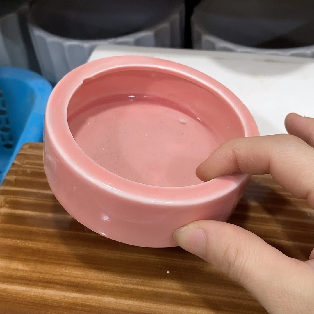 杯子水培陶盆无孔 瑕疵介意勿拍