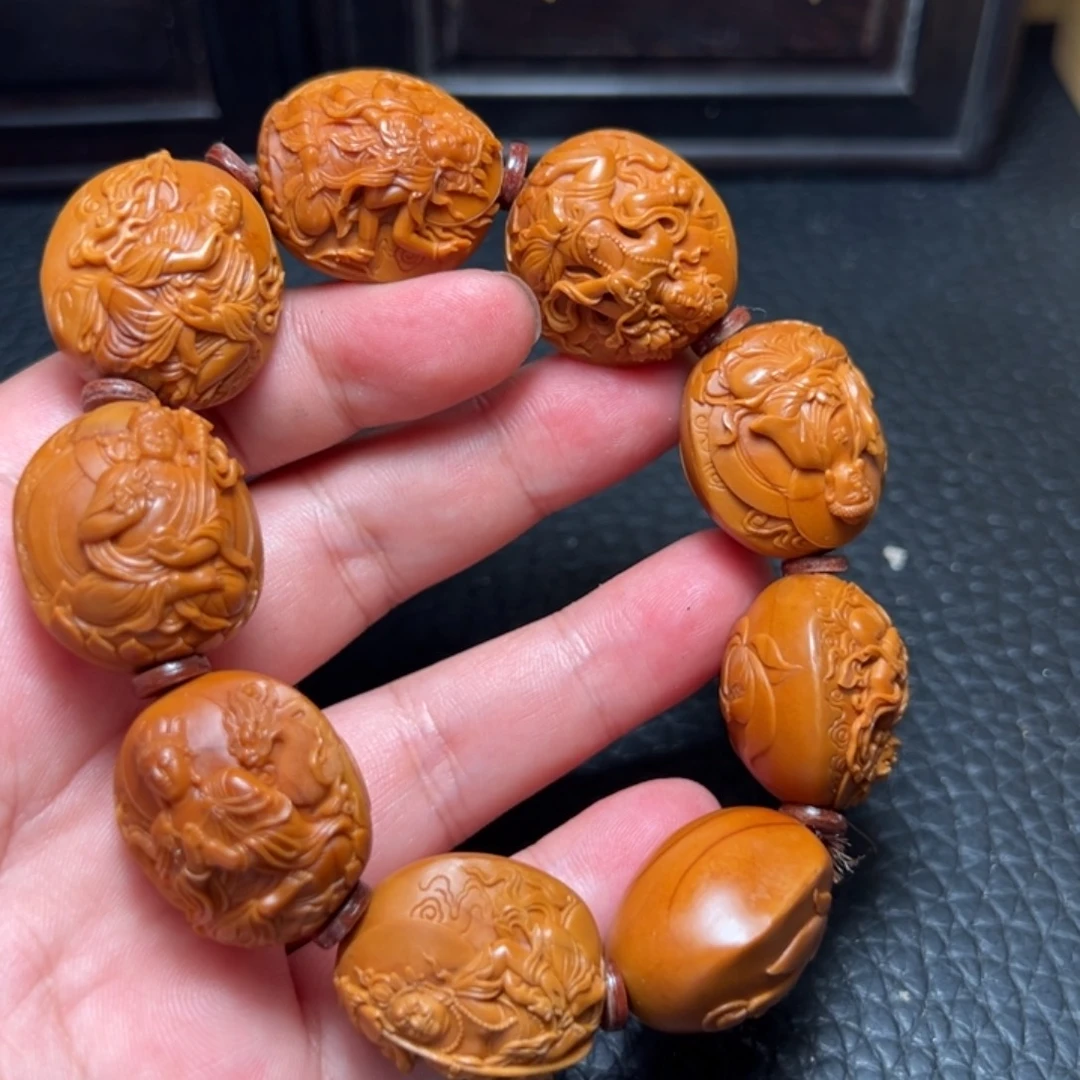 手串/手链橄榄核2.4陈航君万佛