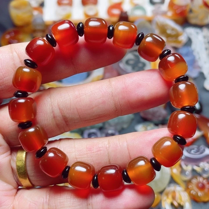 未镶嵌手链玛瑙/玉髓