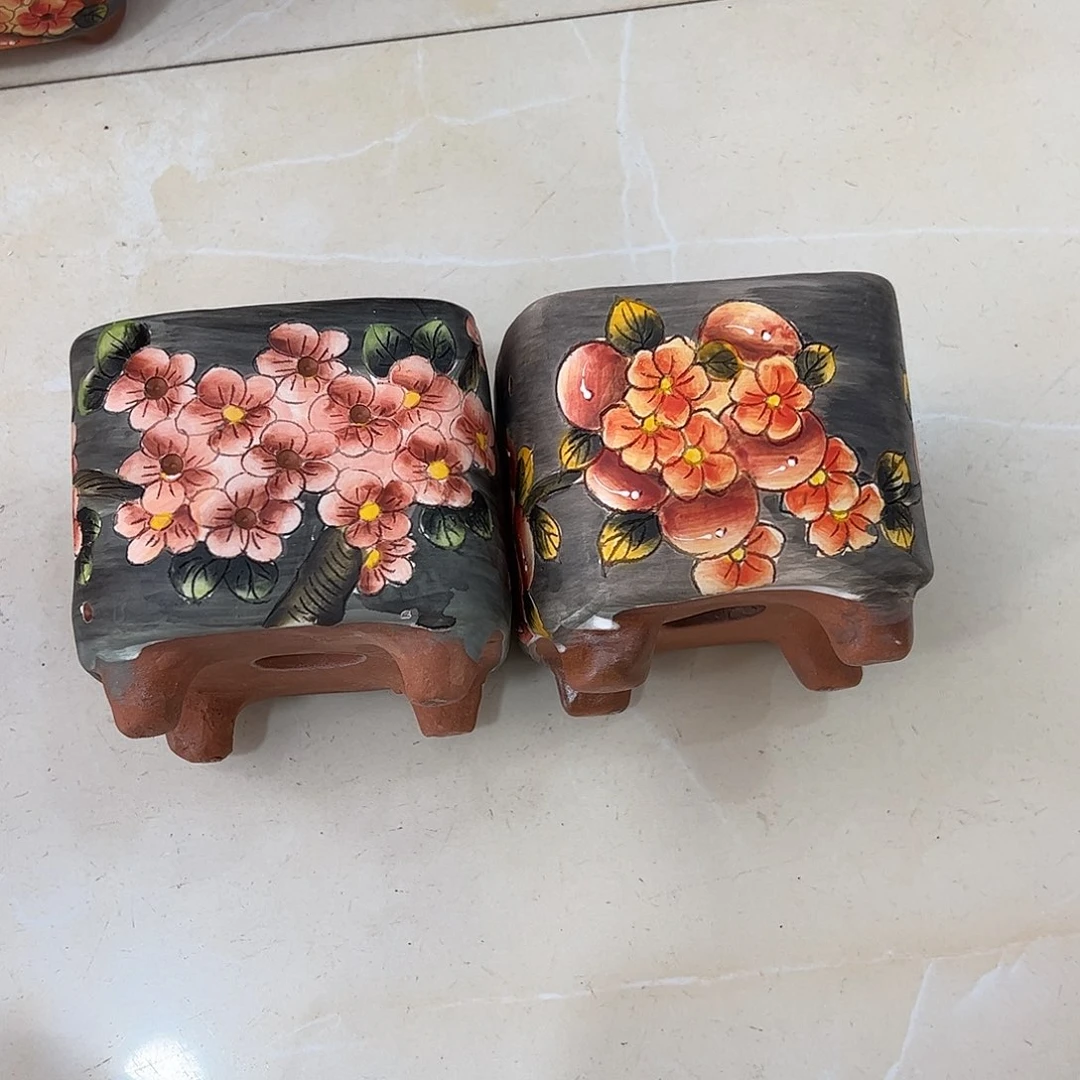 景德镇炫彩手绘口9高10