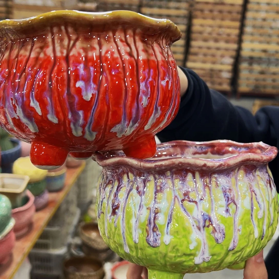 陶瓷福利款多肉花盆