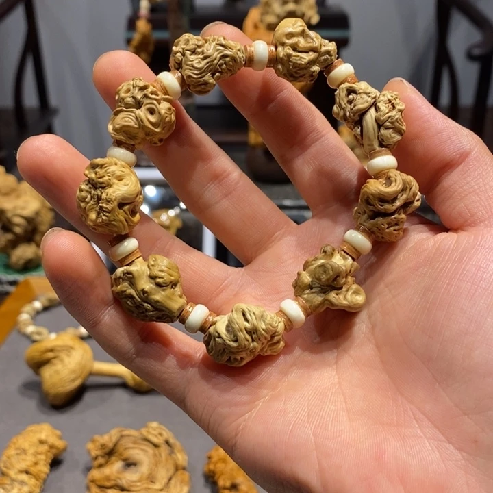 有***心六道木降龙木精品手串