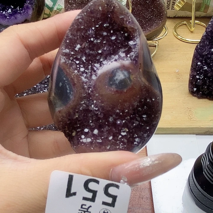 未镶嵌大型摆件（非配饰）紫晶