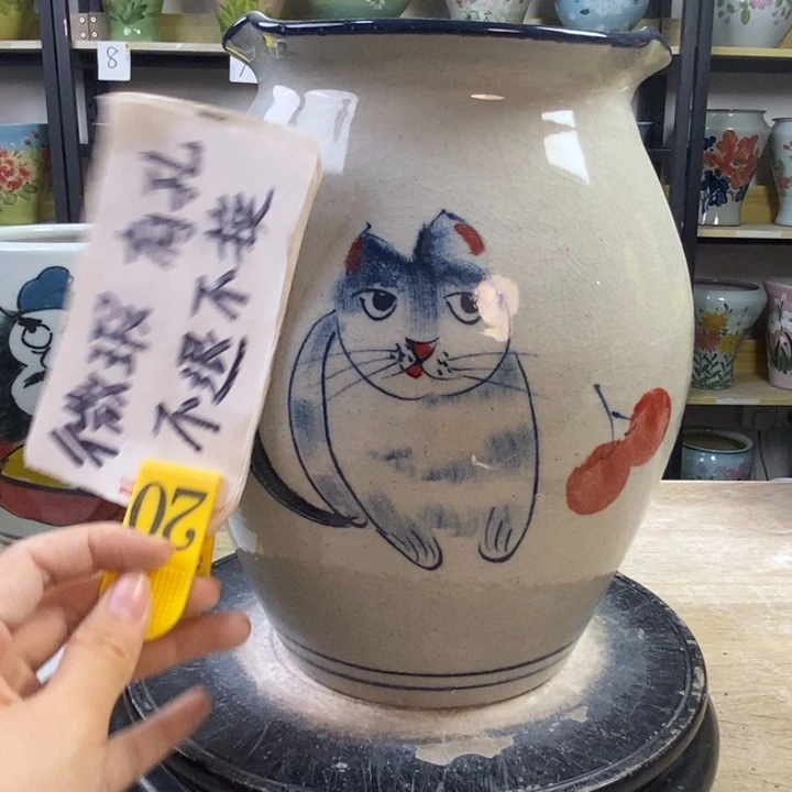 1tc景德镇陶瓷花盆