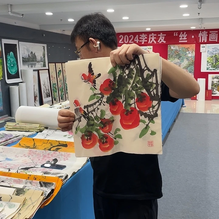 国画今天早上国画作品欣赏