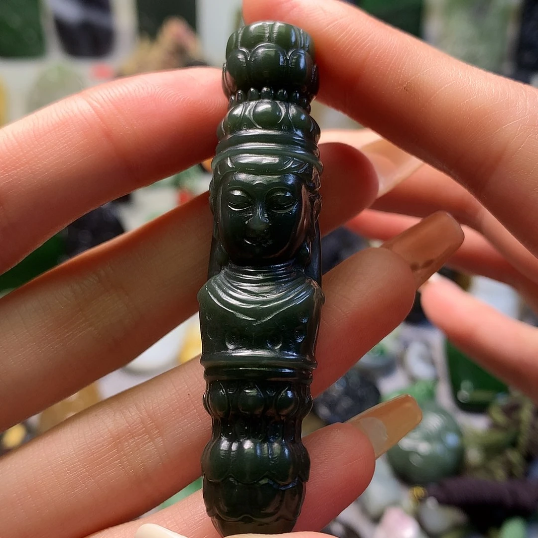 未镶嵌和田玉挂件