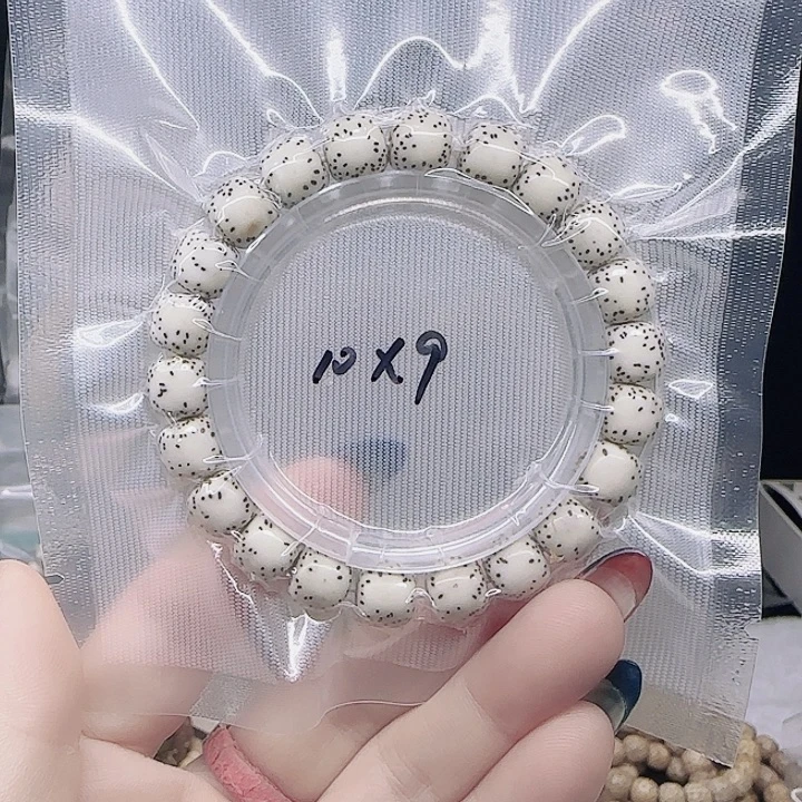 星月菩提吊坠10.9月侧留白