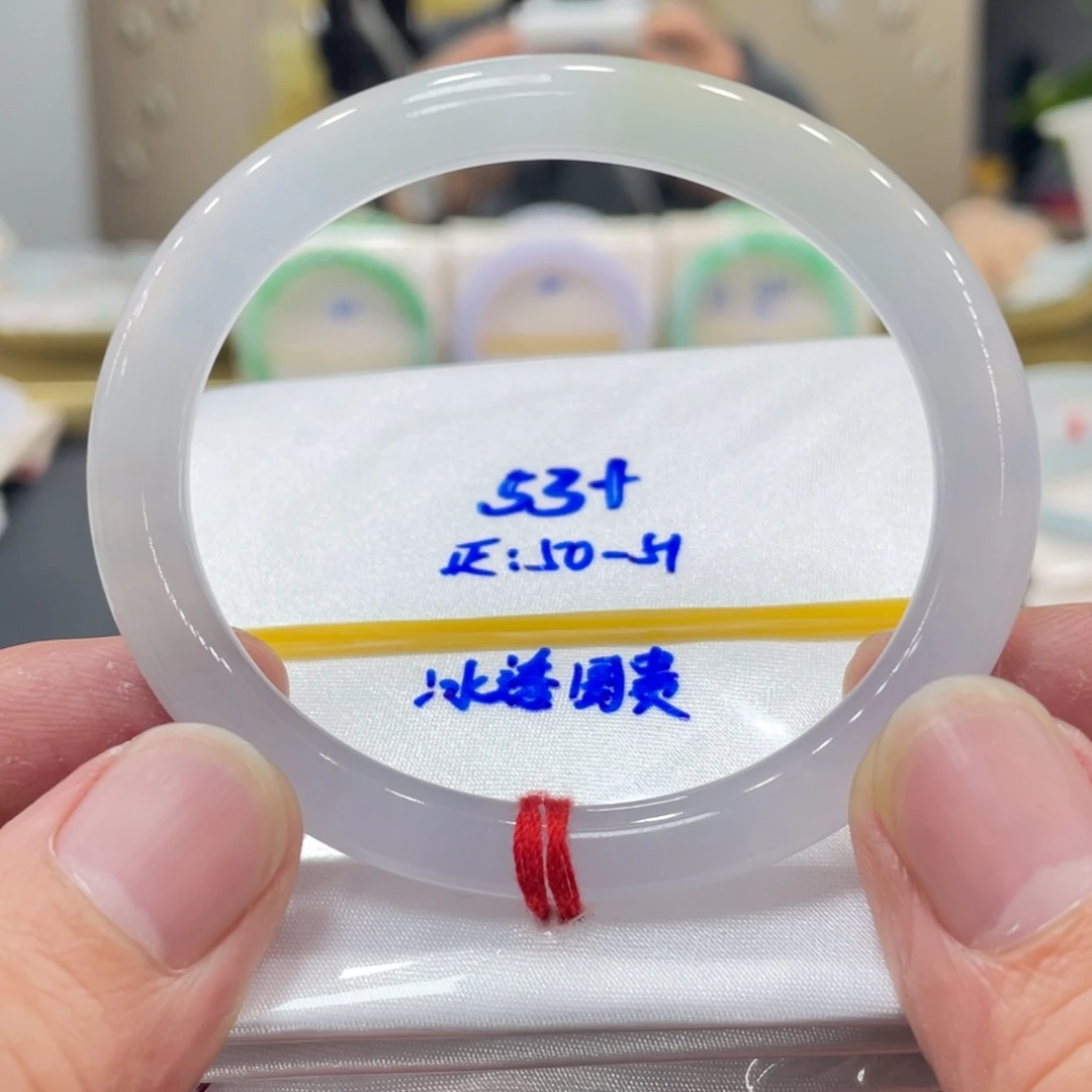 翡翠未镶嵌手镯翡翠手镯