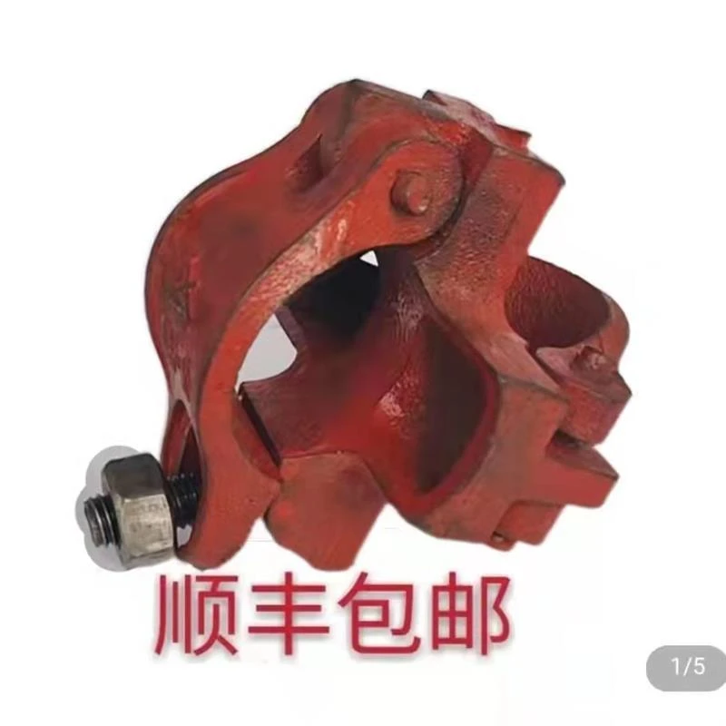 新新十字扣件连接头脚手架卡扣建筑工地48钢管架子管旋转万向扣件