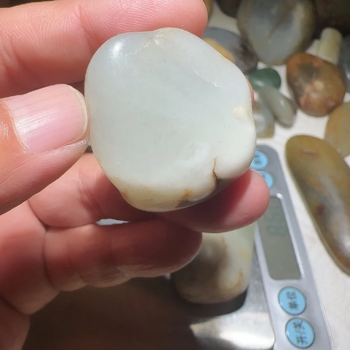 和田玉（子料）未镶嵌颈饰