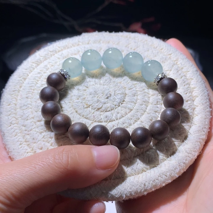 散珠翡翠天然缅甸A货翡翠卡12左右