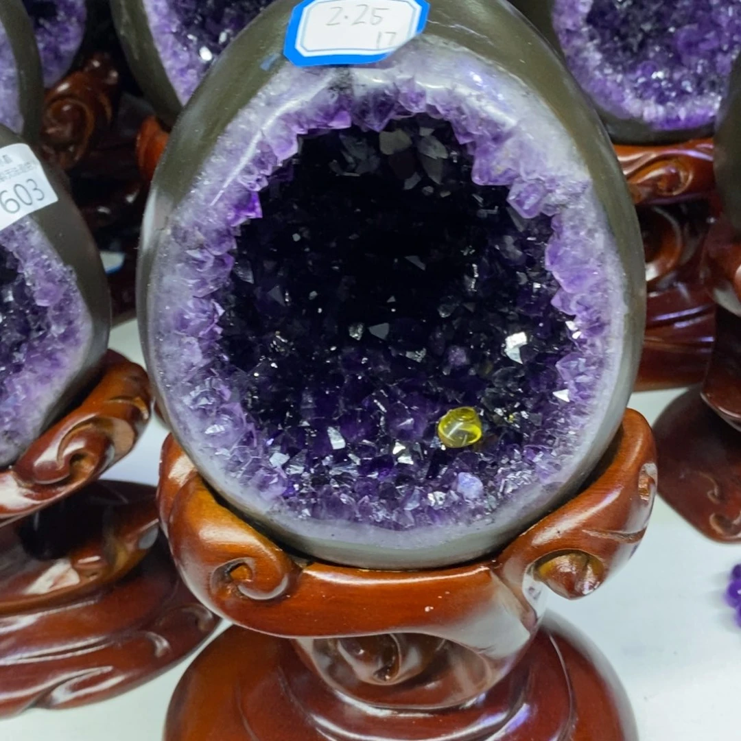 大型摆件（非配饰）紫晶未镶嵌小葛