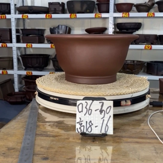 紫砂花盆宜兴紫砂花盆产地直销