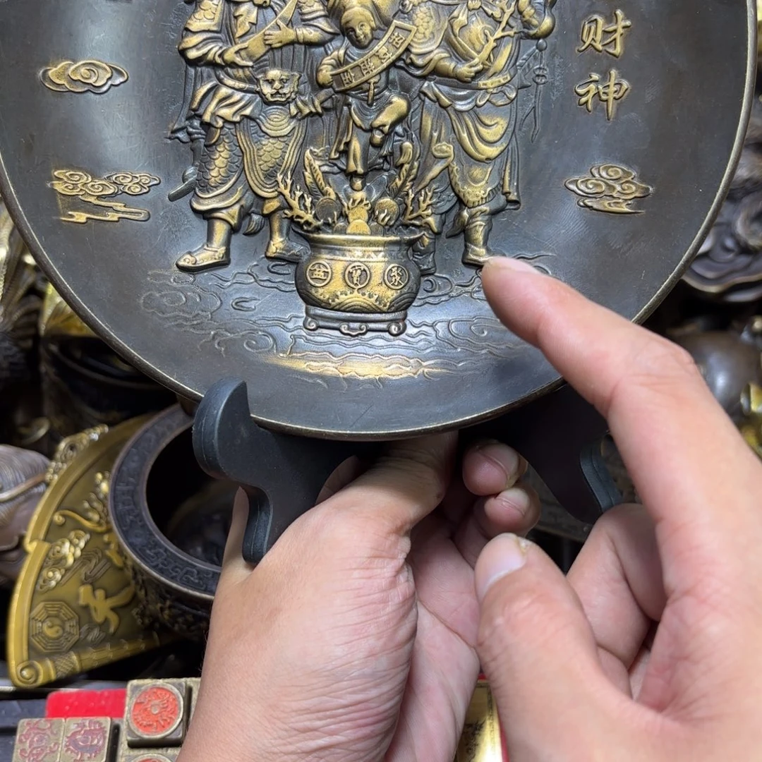 嘉嘉精品铜器摆件