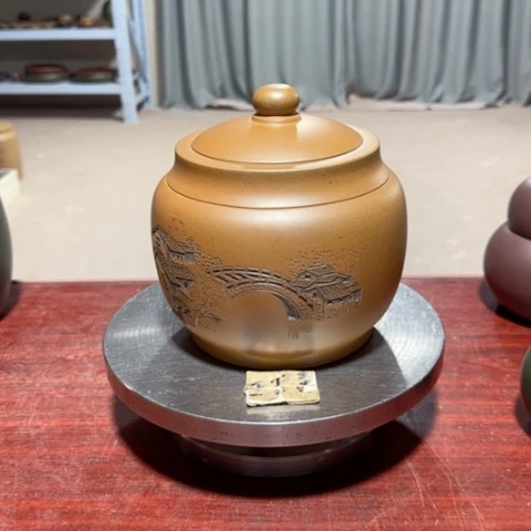 紫砂茶叶罐。。。。。。。。。。。。