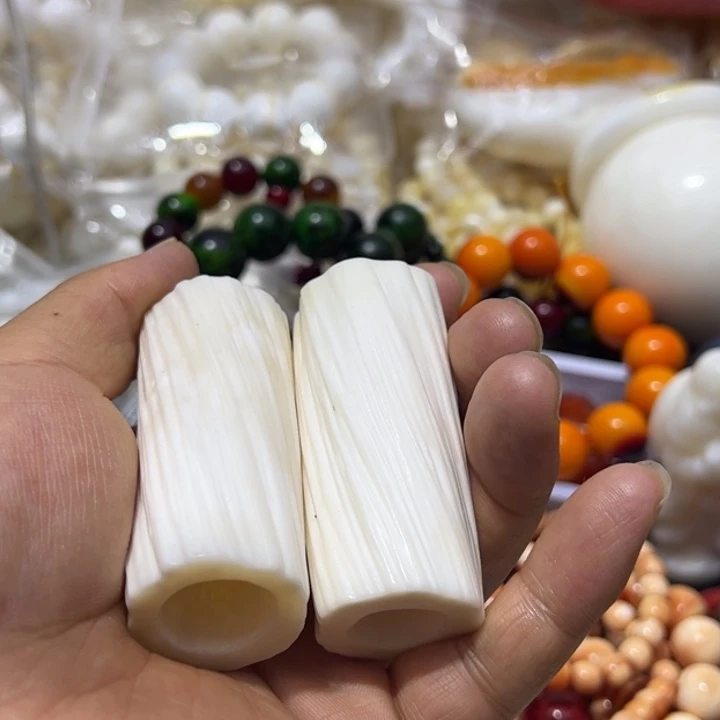 大果紫檀（缅甸花梨）独管手把