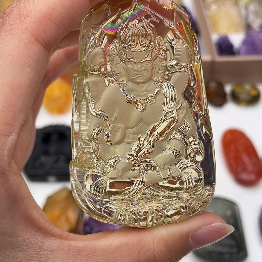 颈饰未镶嵌水晶定制吊坠不动