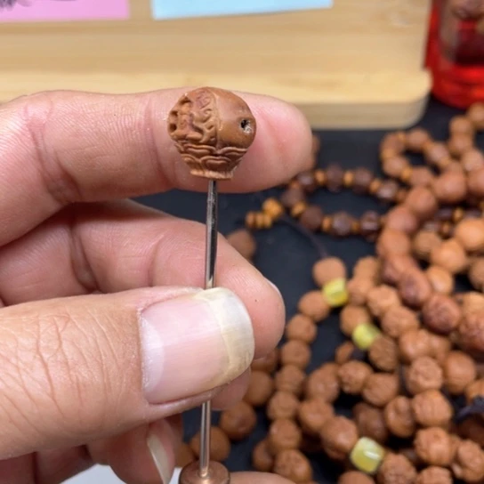 龙纹桃核无相三通