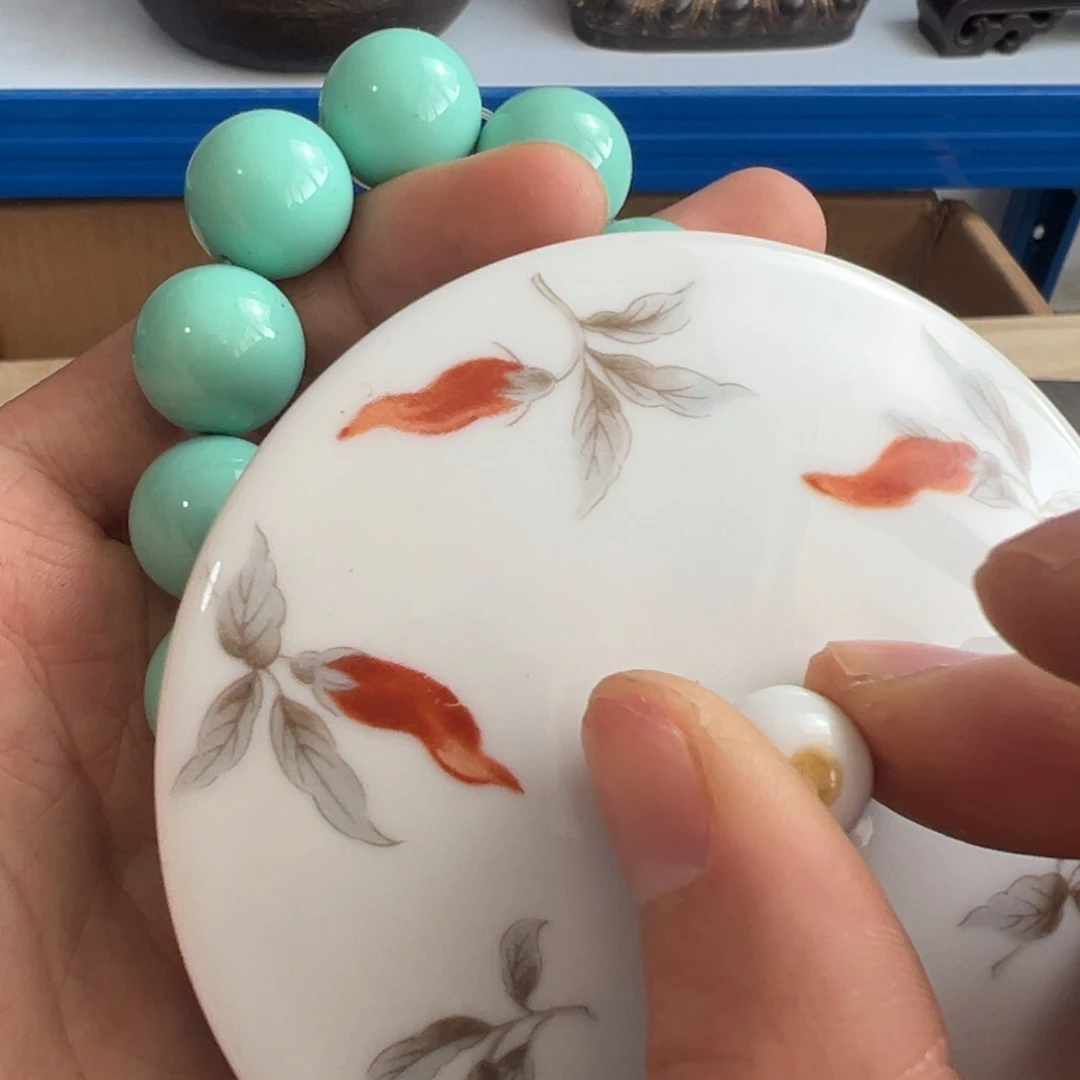 紫砂茶叶盒现代工艺美术瓷器