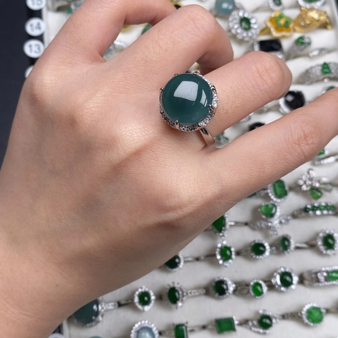 未镶嵌挂件翡翠翡翠