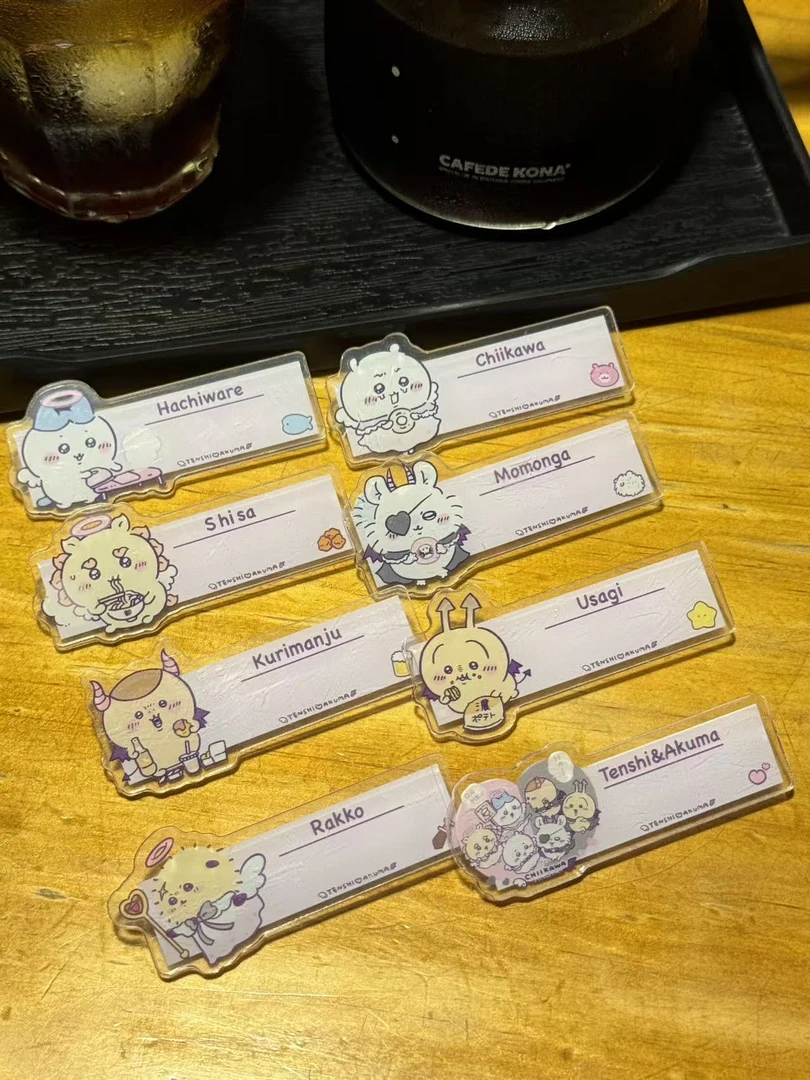 【车车】chiikawa胸牌