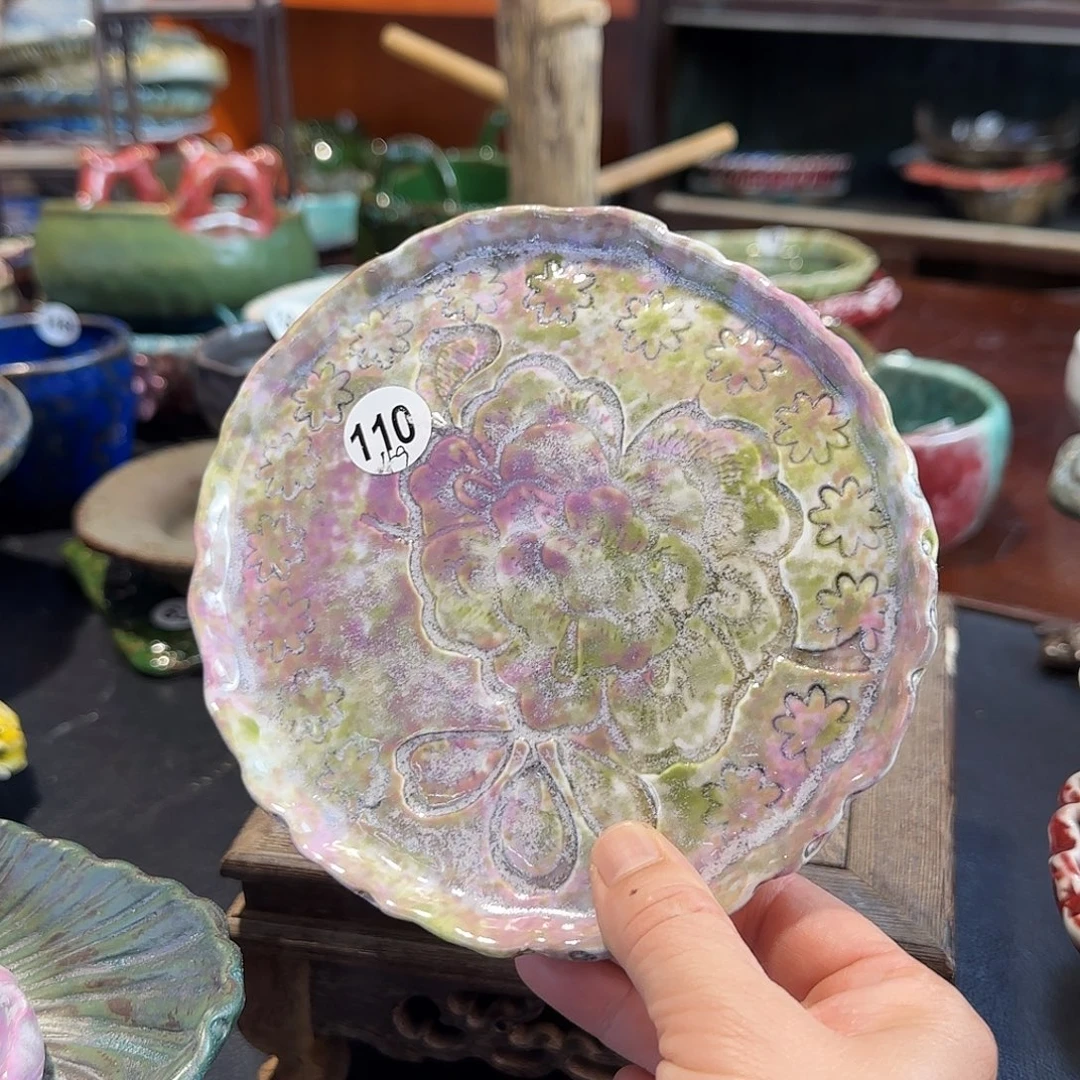 纯手工咖啡杯盘碗