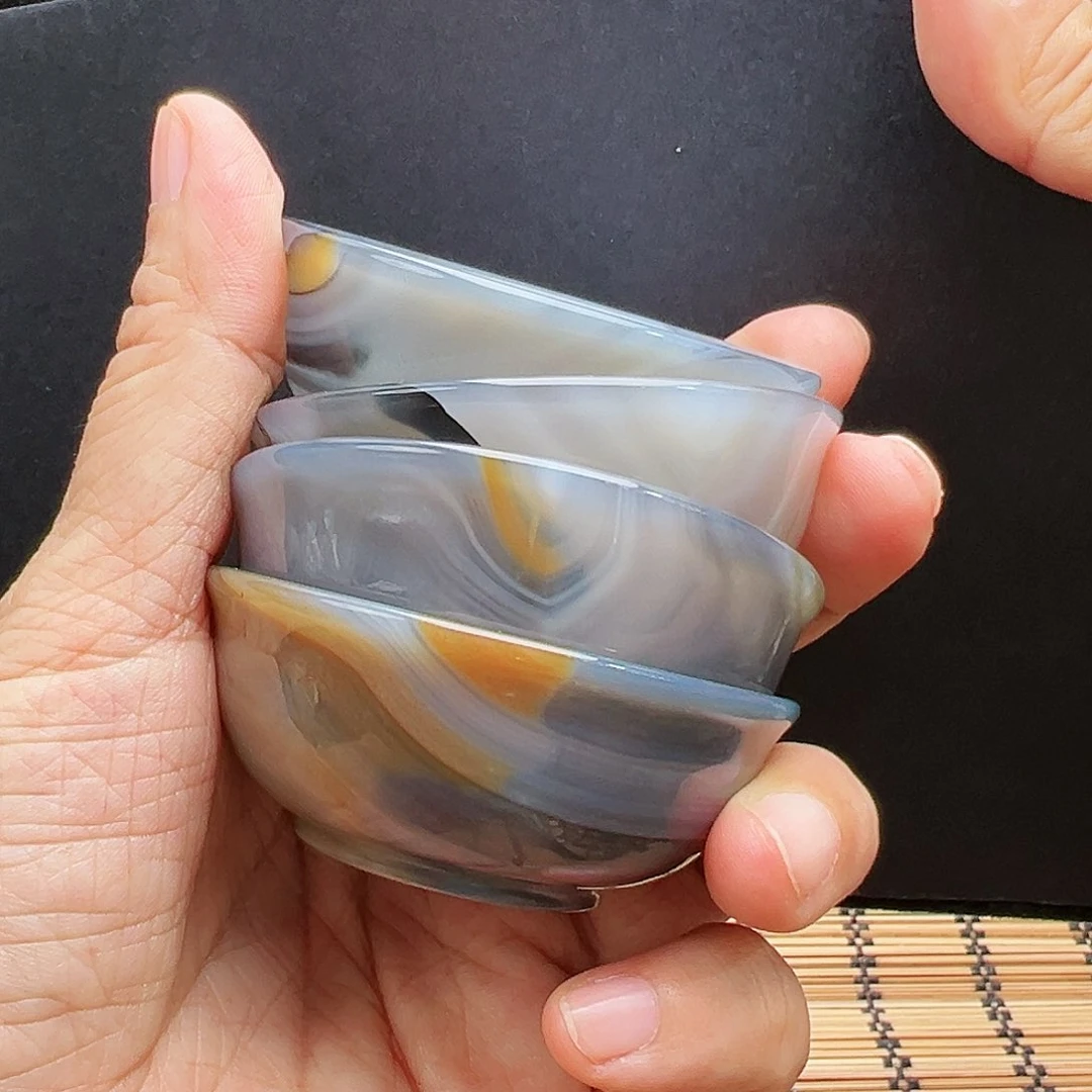 玛瑙/玉髓未镶嵌珠宝半成品