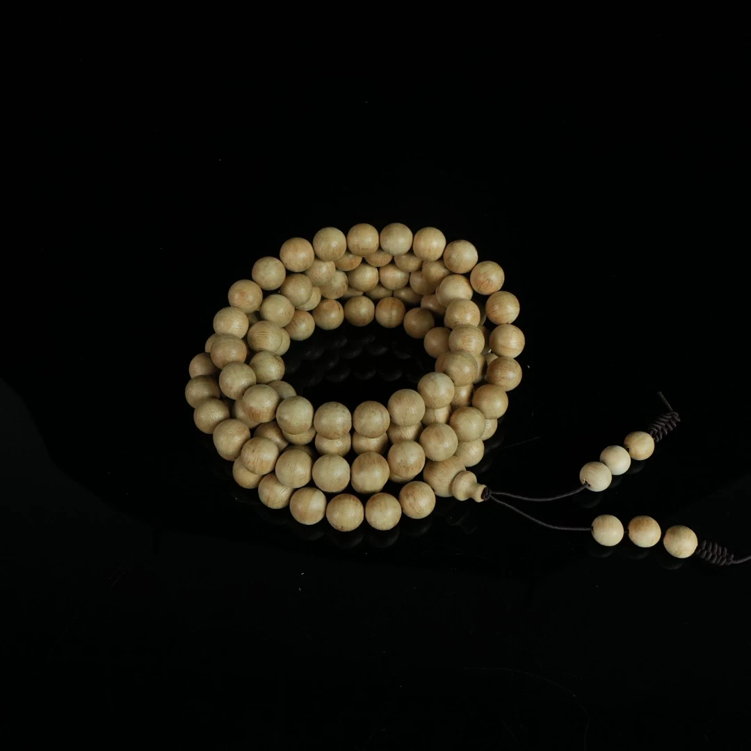 8887 加里曼丹高山料沉香念珠 1.01cm  22.97g