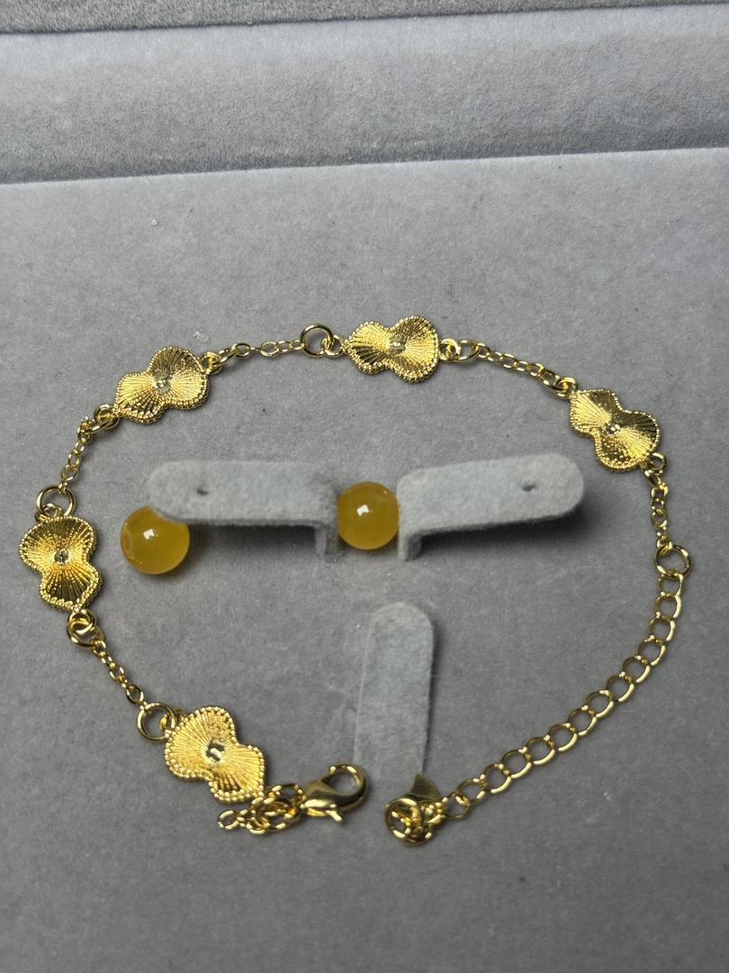 A43精工葫芦手链