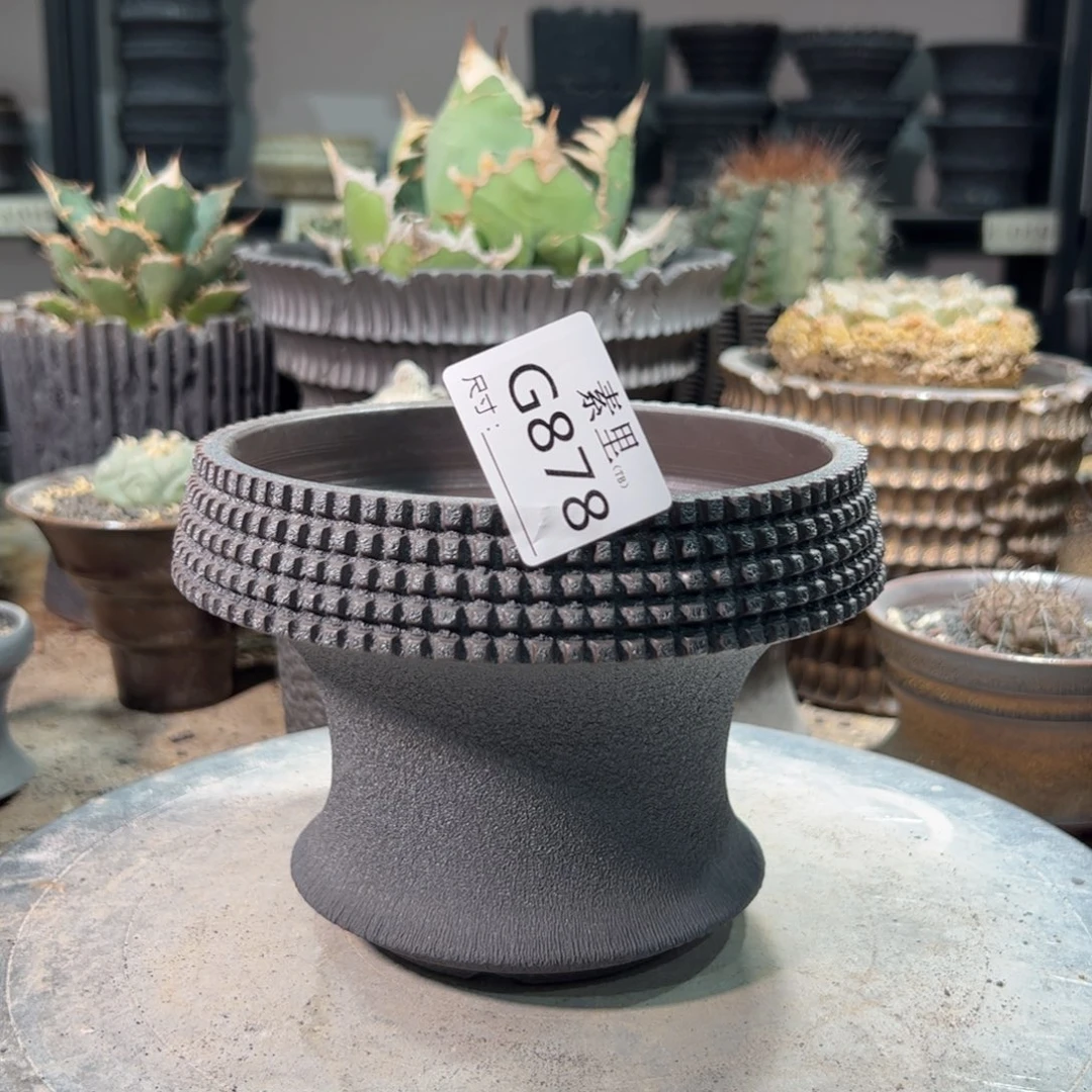 景德镇手工素里内口13.5高11.5