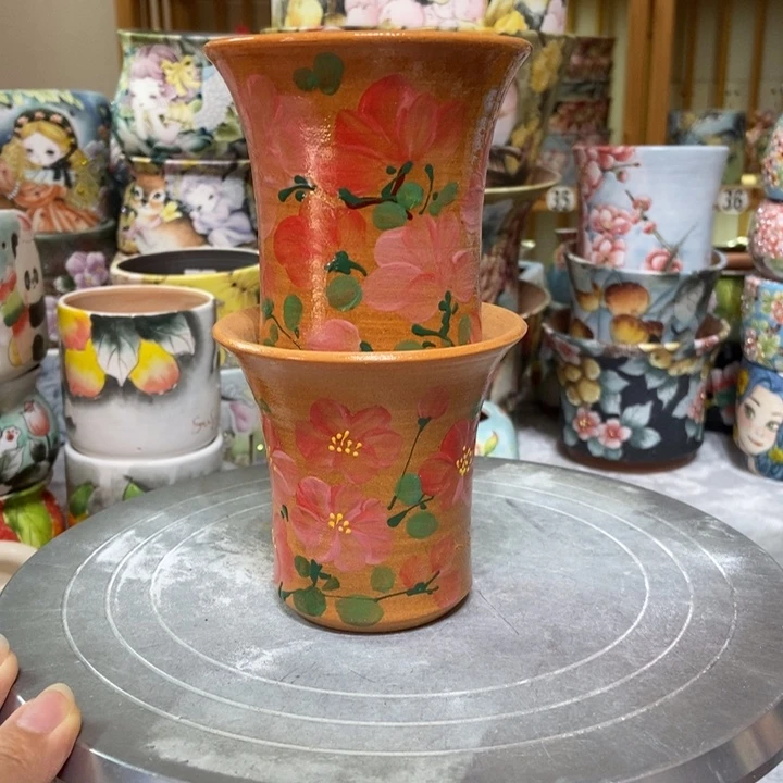 景德镇艺术手绘作品