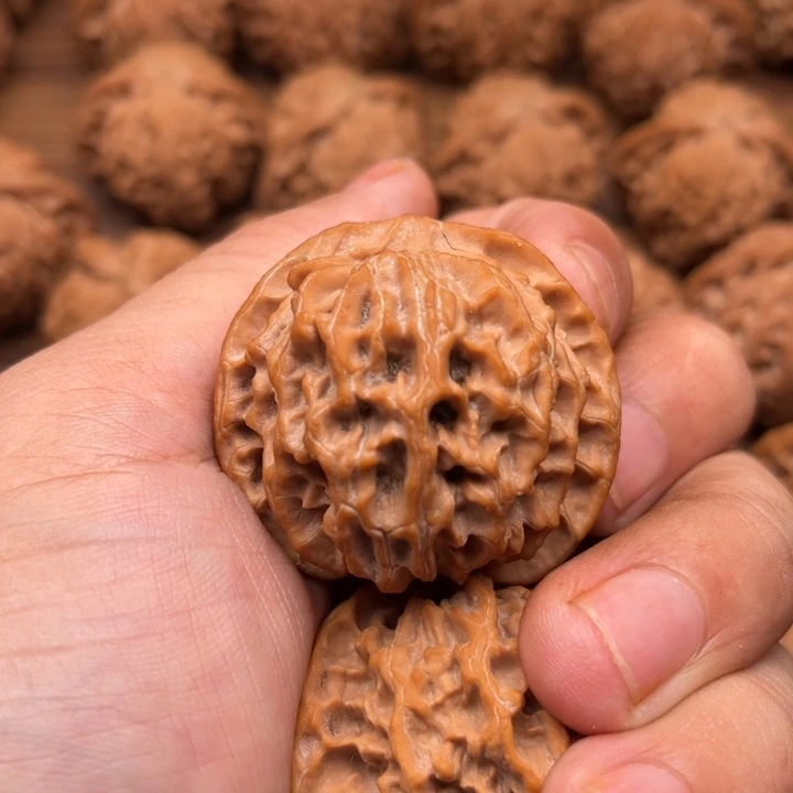 吊坠文玩核桃42苹果园