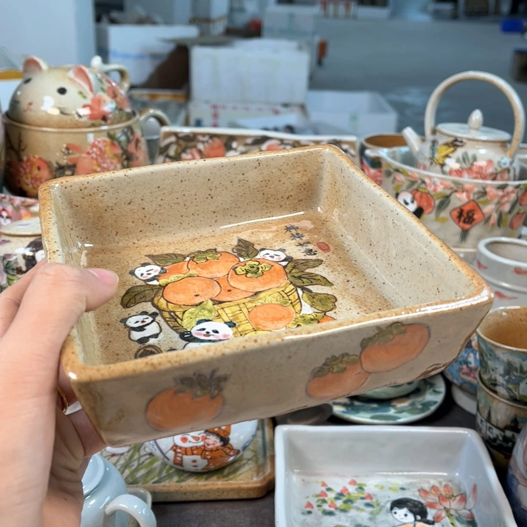 景德镇陶瓷手工杯