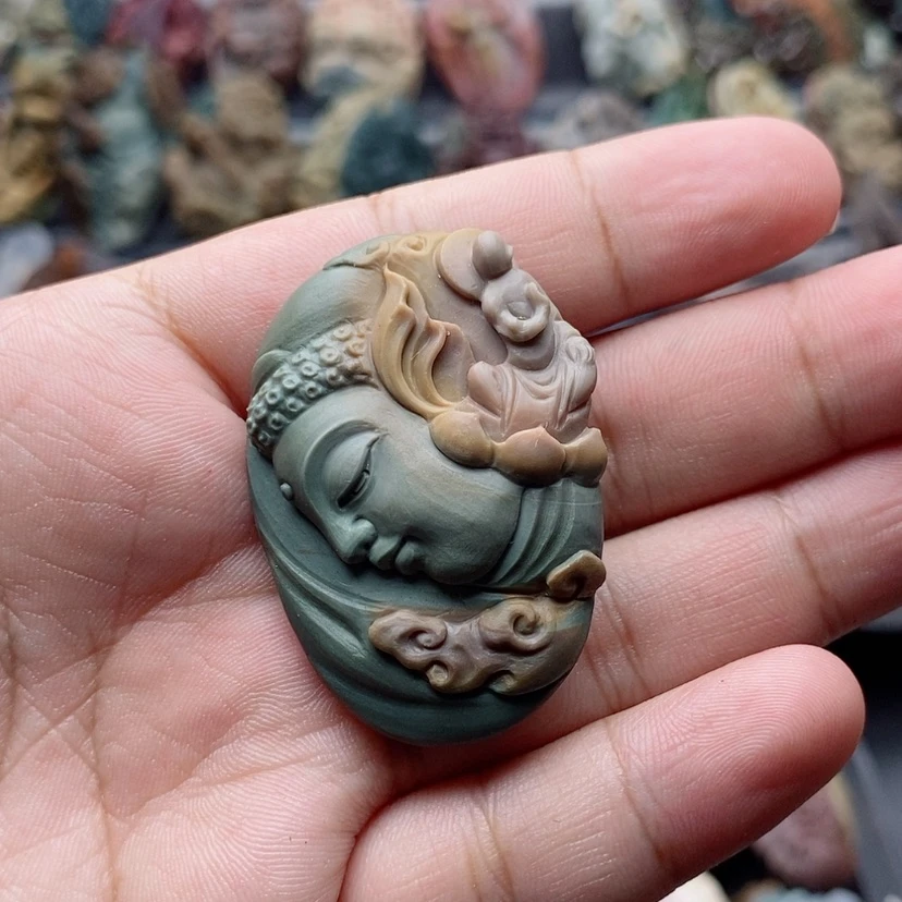 【闪购商品】未镶嵌吊坠定制石英质玉