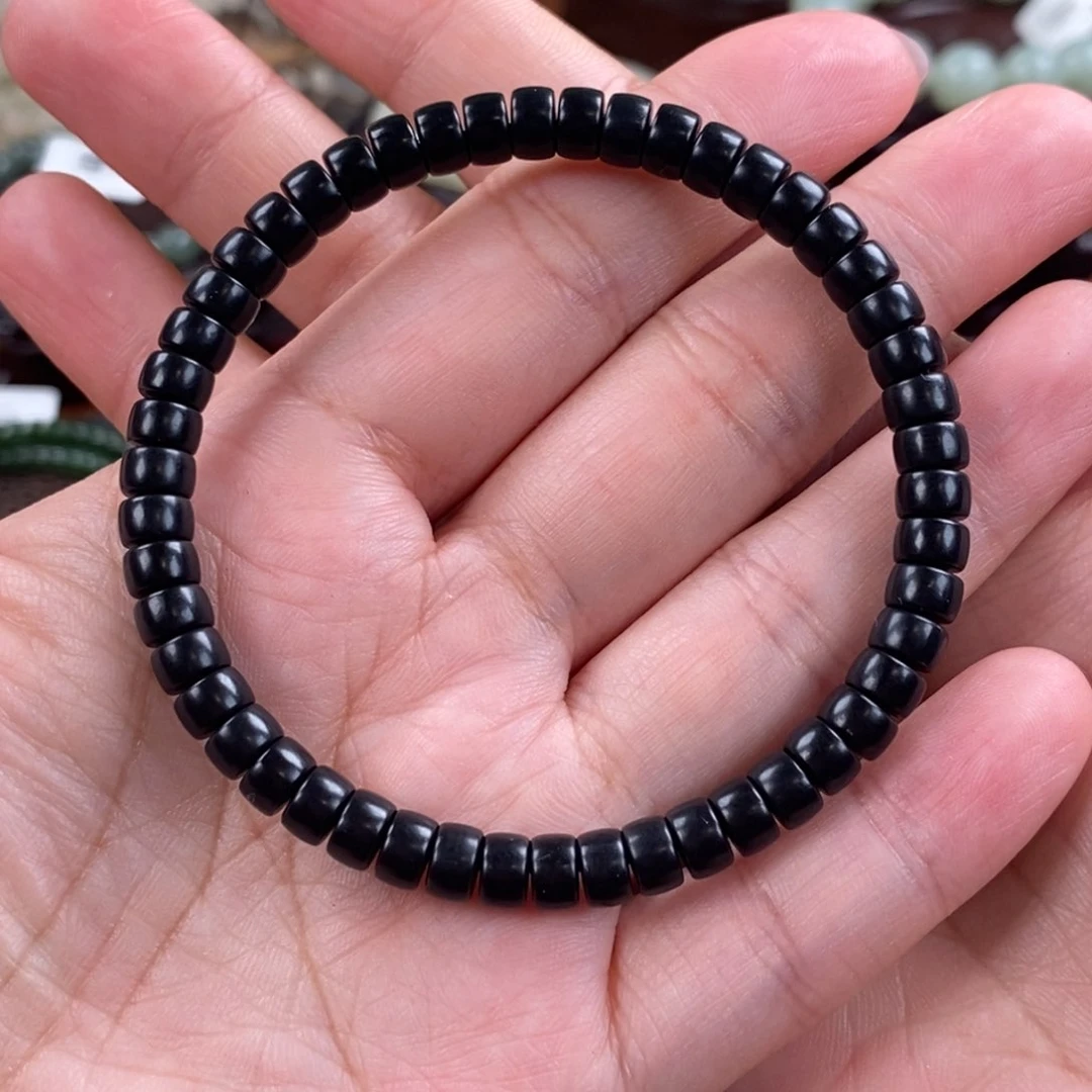 未镶嵌手链和田玉青**卷