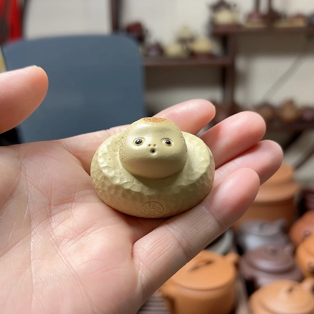 紫砂茶宠小茶虫小茶虫