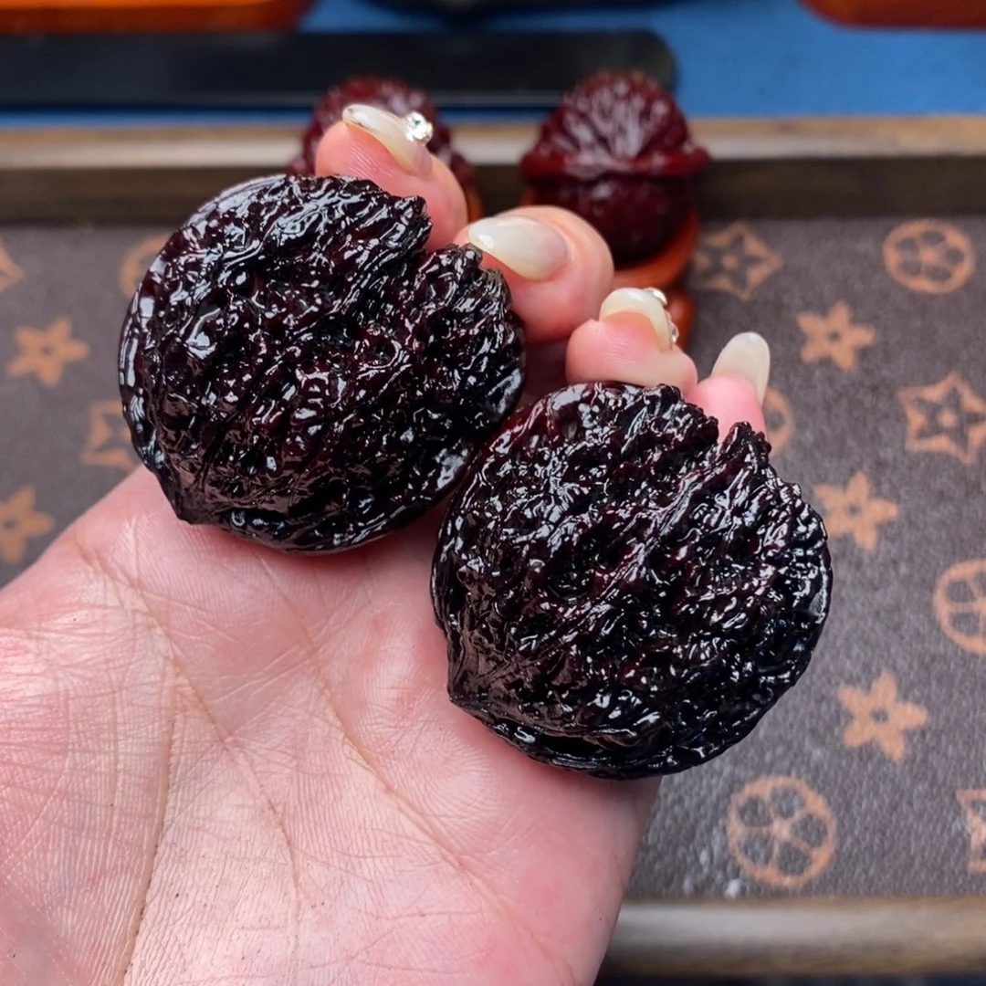 文玩核桃吊坠 137狮子头