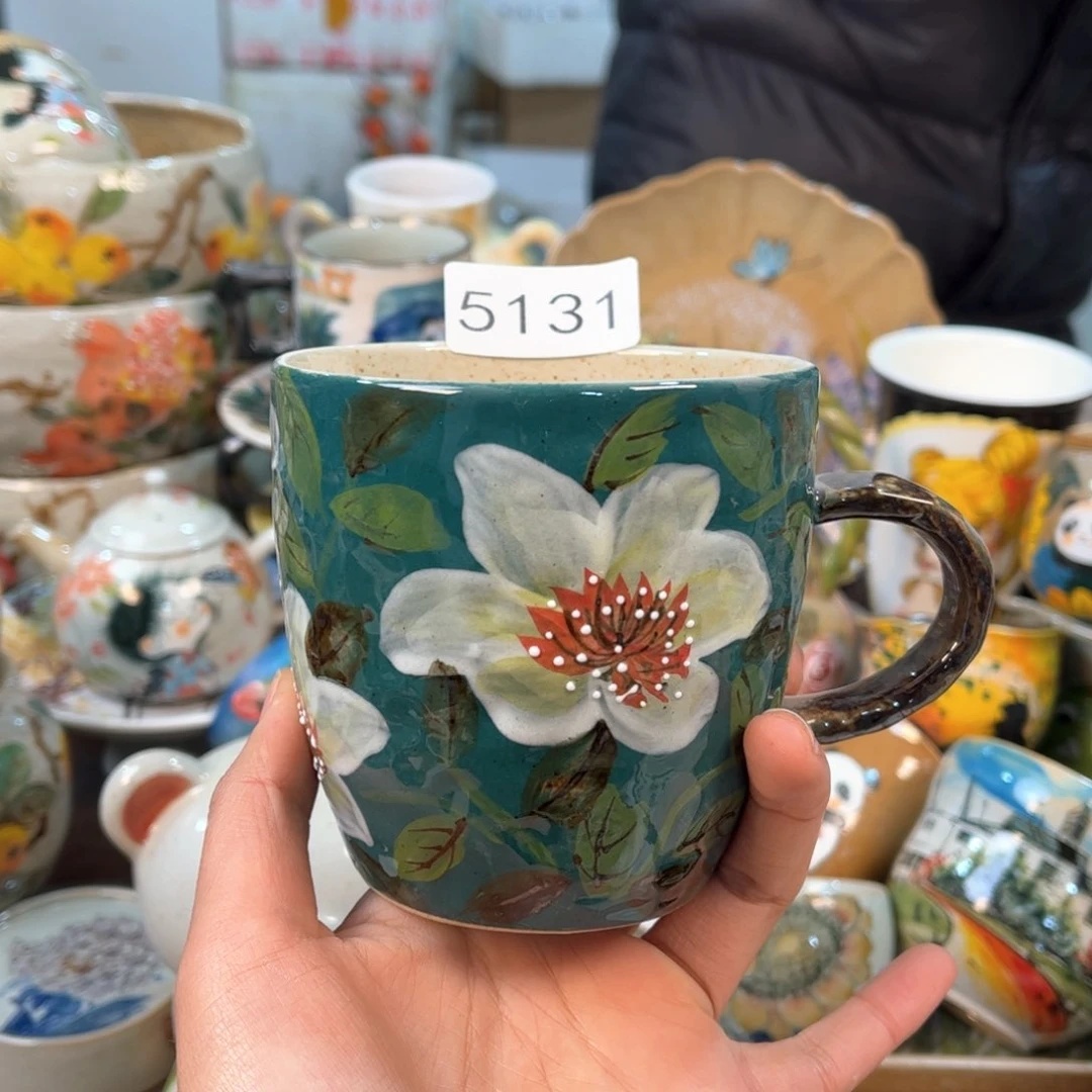景德镇陶瓷手工杯