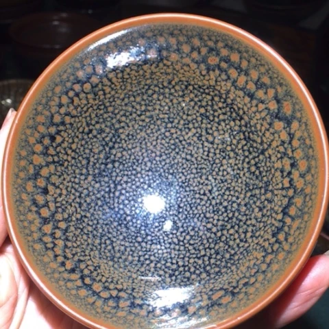 【闪购商品】茶盏建盏主人杯图片款