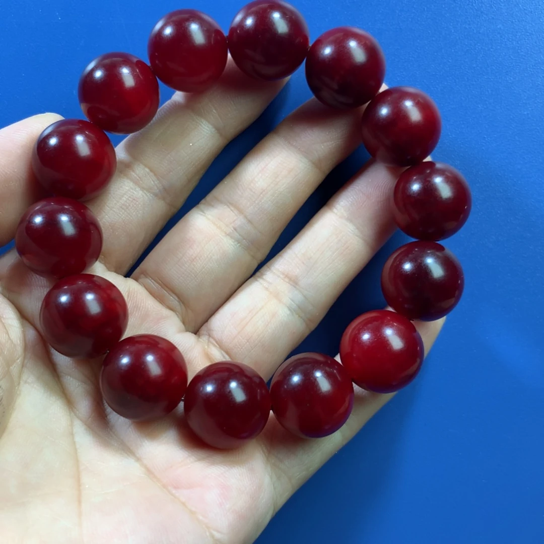 贝壳杉璐*血龙木手串1.6