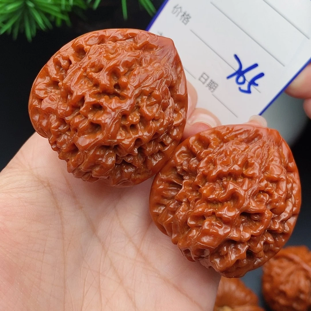 把件文玩核桃42官帽765